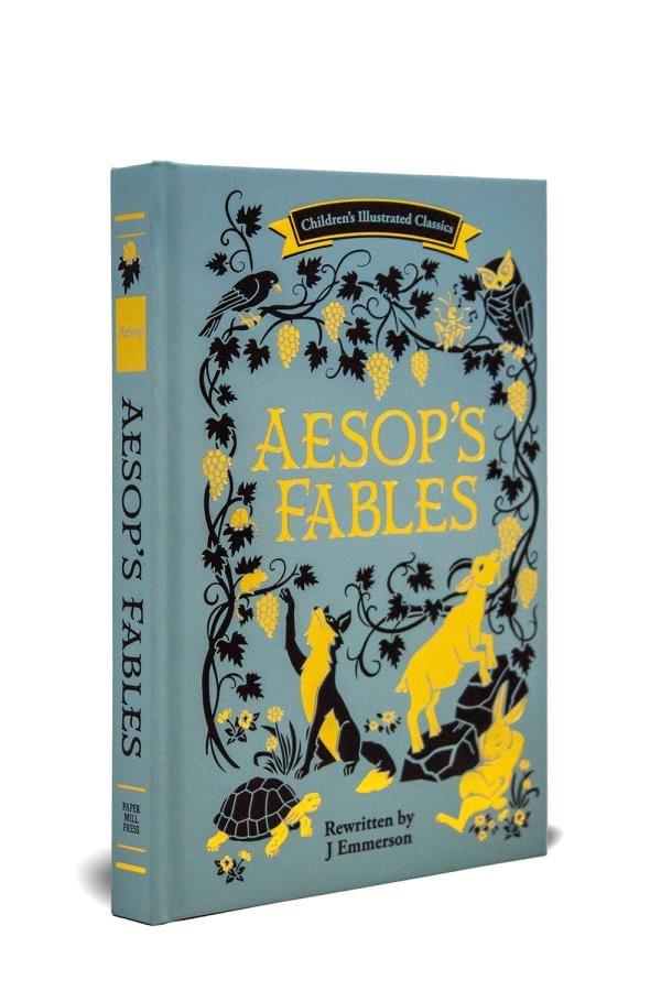 Aesop's Fables (Paper Mill Press Illustrated Classics)
