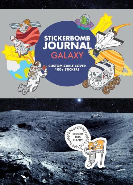 Galaxy (Stickerbomb Journal)