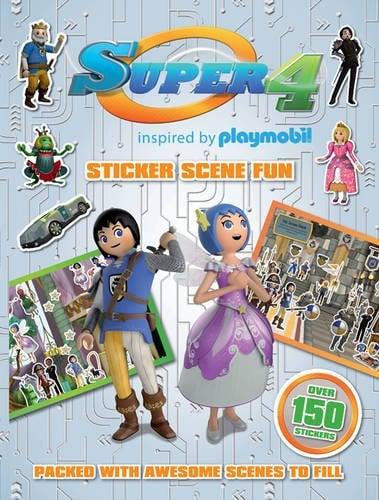 Super 4 Sticker Scene Fun