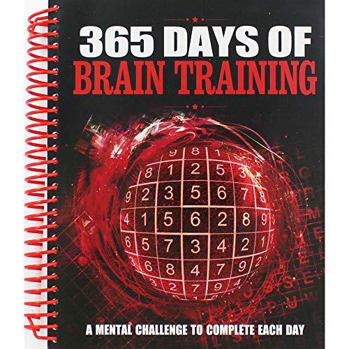 365 Days of Brain Training (A Puzzle A Day Holographic)