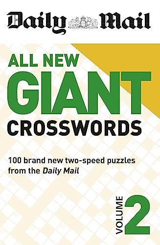 Daily Mail All New Giant Crosswords (Volume 2)