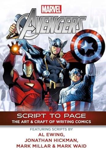 Avengers (Marvel Script to Page)