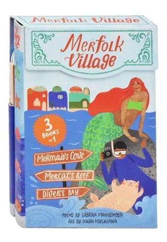Merfolk Village 3 Books In 1 (Mermaid's Cove/Marcat's Reef/Diver's Bay)