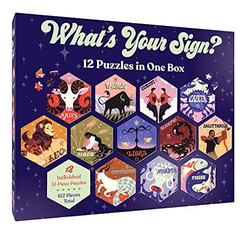 What's Your Sign? 12 Puzzles in One Box