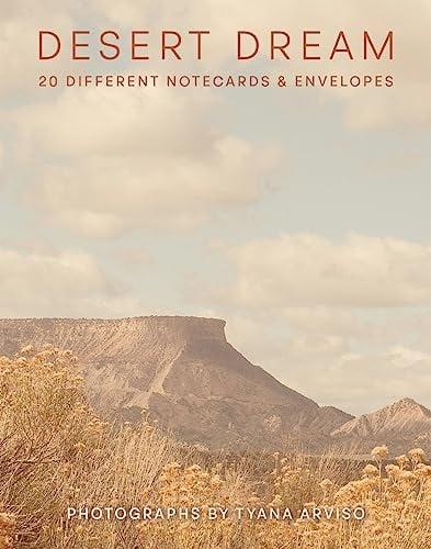 Desert Dream: 20 Different Notecards & Envelopes