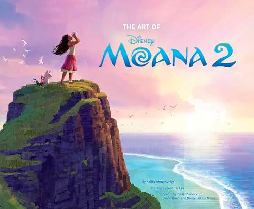 The Art of Moana 2 (Disney)