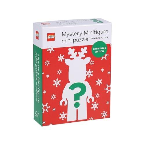 Mystery Minifigure Mini Puzzle: 126-Piece Puzzle (LEGO, Christmas Edition)