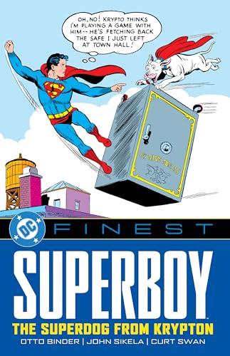 The Superdog From Krypton (Superboy 1954-1955)