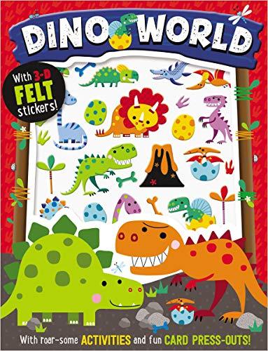 Dino World Activity Book