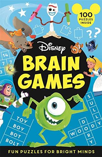 Disney Brain Games: Fun Puzzles for Bright Minds (Brain Games)