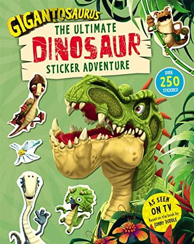 Gigantosaurus: The Ultimate Dinosaur Sticker Adventure