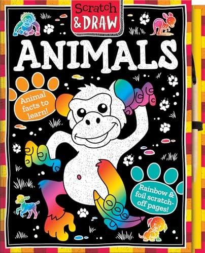 Animals (Scratch & Draw)
