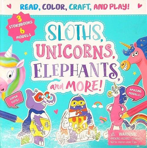 Sloths, Unicorns, Elephants, and More!
