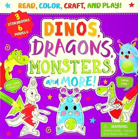 Dinos, Dragon, Monsters, and More!