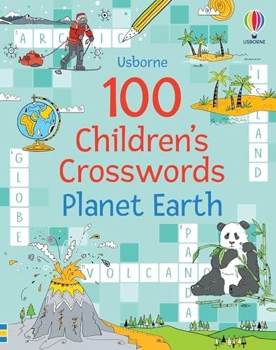 Planet Earth: 100 Children's Crosswords (Usborne)