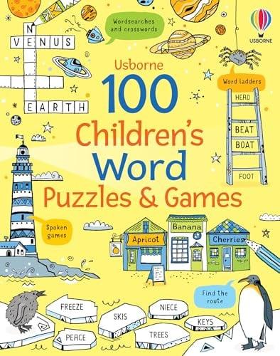 100 Children's Word Puzzles and Games