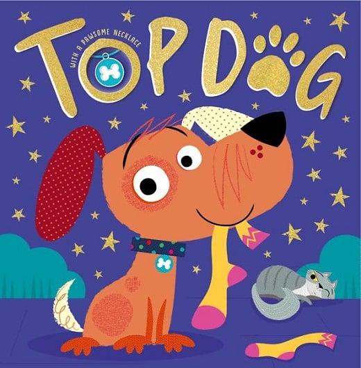 Top Dog With Necklace