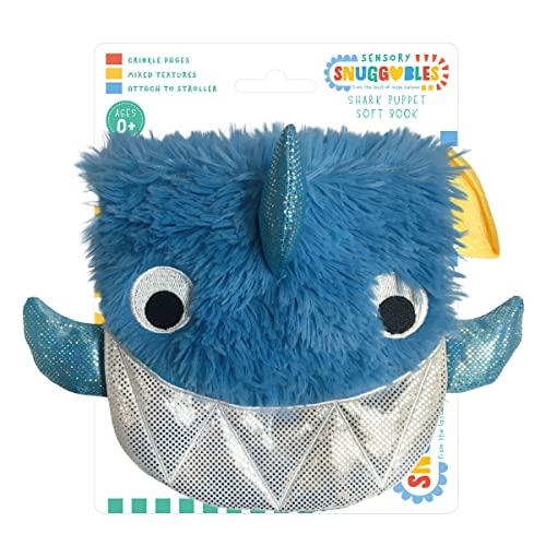 Shark Puppet Soft Book (Sensory Snuggables)