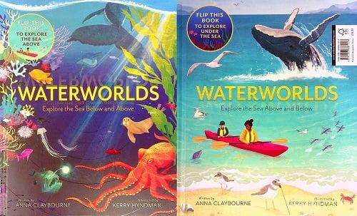 Waterworlds Flip Book (To Explore the Sea Above/To Explore the Sea Below)