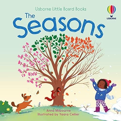 The Seasons (Usborne Little Board Books)