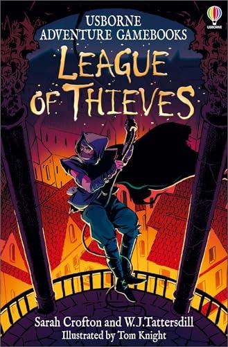League of Thieves (Adventure Gamebooks. Bk. 3)