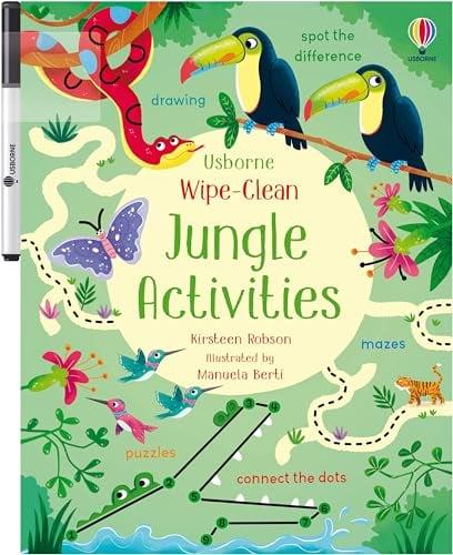 Jungle Activities (Wipe-Clean Activities)