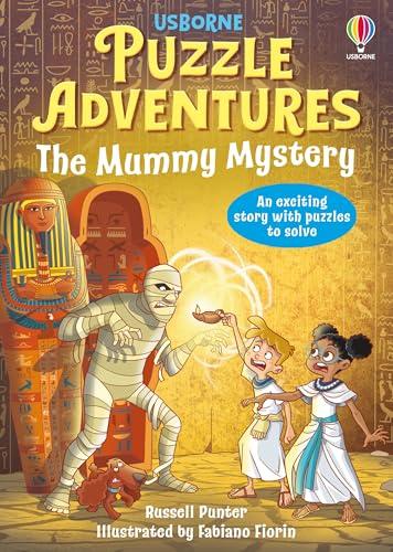 The Mummy Mystery (Puzzle Adventures, Bk. 2)