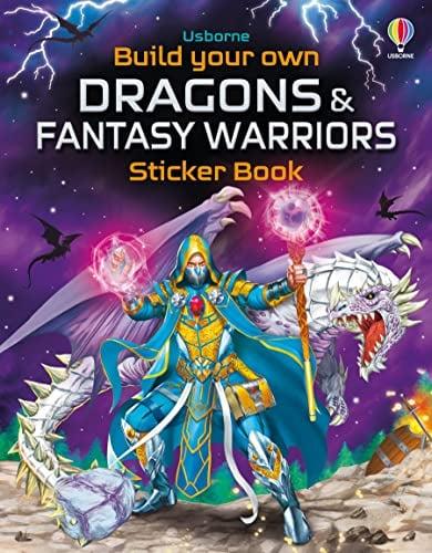 Build Your Own Dragons and Fantasy Warriors Sticker Book.