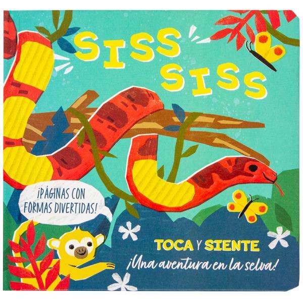 Siss Siss: Toca y Siente ¡Una Aventura en la Selva!