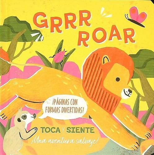 Grrr Roar: Toca y Siente ¡Una Aventura Salvaje!