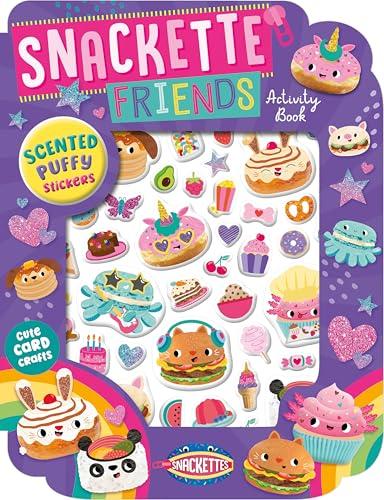 Snackette Friends Activity Book