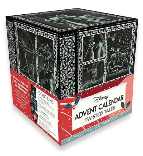 Twisted Tales Advent Calendar Box Set (Disney)