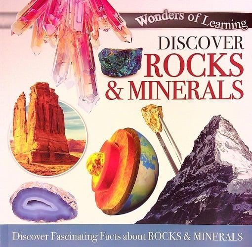 Discover Rocks & Minerals (Wonders of Learning)