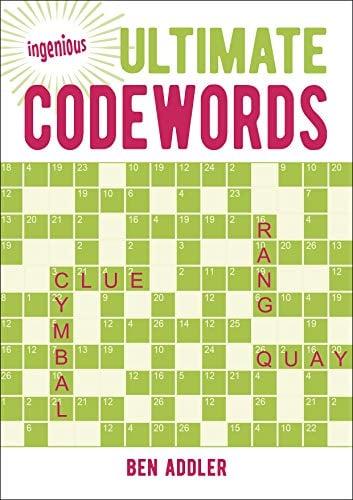 Ultimate Codewords (Ingenious Puzzles)