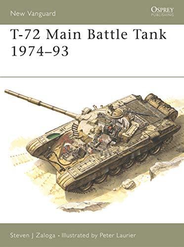 T-72 Main Battle Tank 1974-93 (New Vanguard, No. 6)