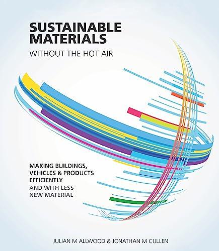 Sustainable Materials Without the Hot Air: Making Buildings, Vehicles & Products Efficiently and With Less New Material