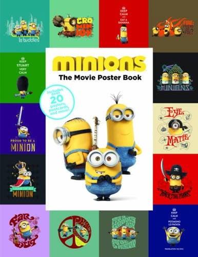 Minions: The Movie Poster Book