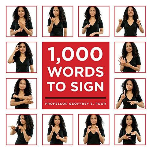1,000 Words to Sign