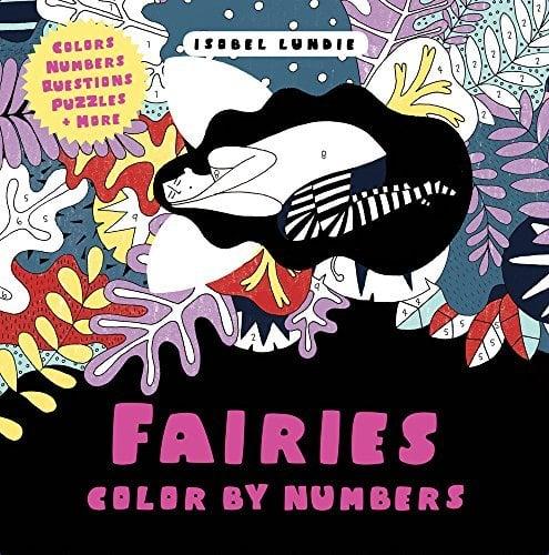 Fairies Color By Numbers
