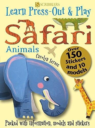 Safari Animals (Learn, Press-Out & Play)