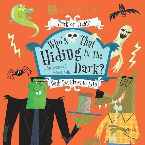 Who's That Hiding in the Dark? (Trick or Treat?)