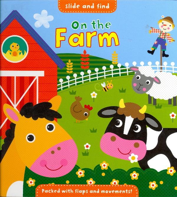On the Farm (Slide and Find)