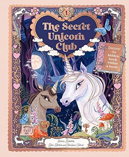 The Secret Unicorn Club: Discover the Hidden Book Within a Book!