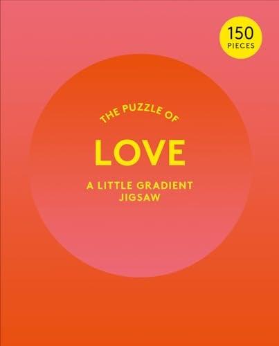 The Puzzle of Love 150 Piece Jigsaw Puzzle (A Little Gradient Puzzle)