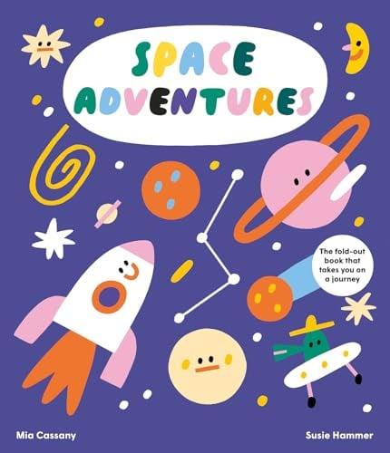 Space Adventures (Fold-Out Storybook)