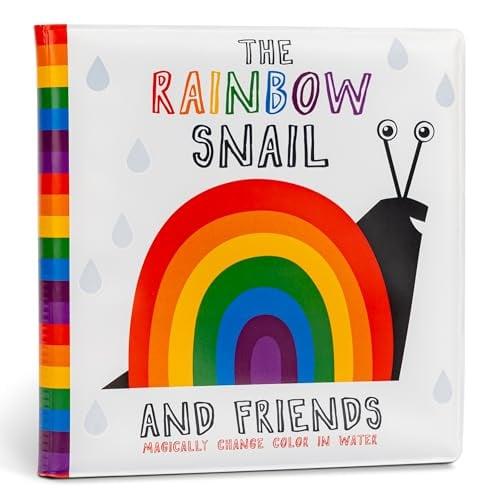 The Rainbow Snail and Friends Magically Change Color in Water (The Rainbow Snail)
