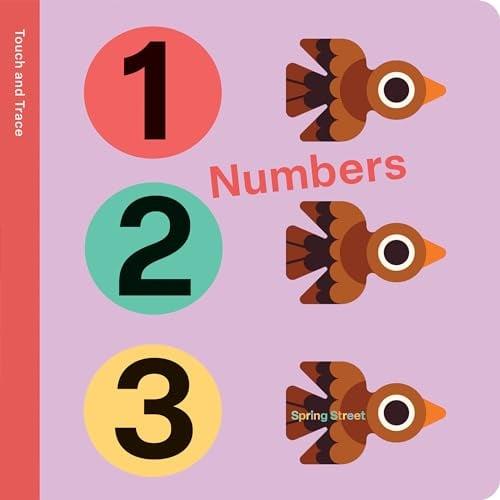 Numbers (Spring Street Touch and Trace)