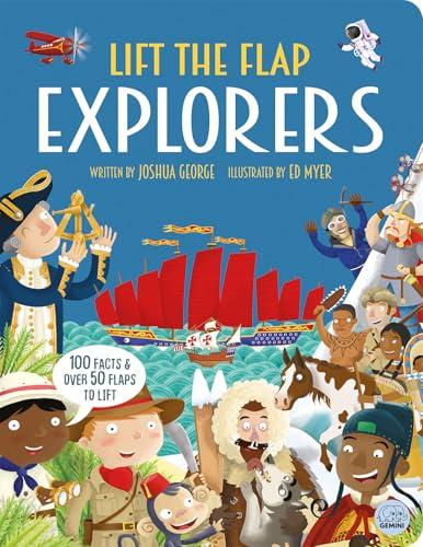 Explorers (Lift-The-Flap History)