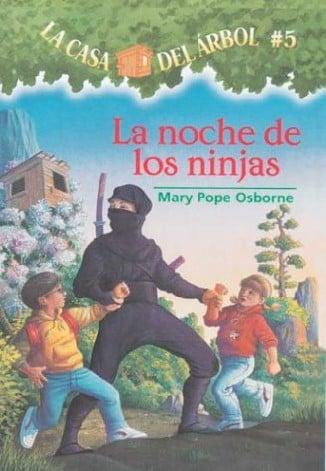 La Noche De Los Ninjas (La Casa Del Arbol, Bk. 5)