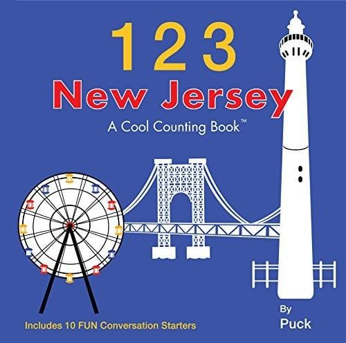 123 New Jersey (Cool Counting Books)